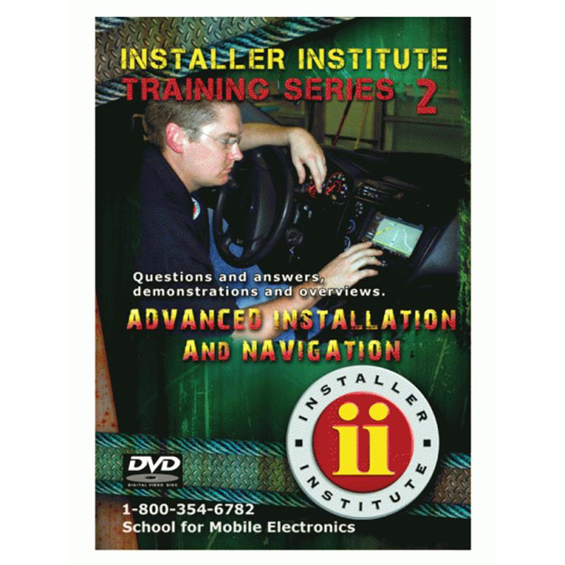 Metra Electronics INS-VIDEO2-N How-to & Training DVDs
