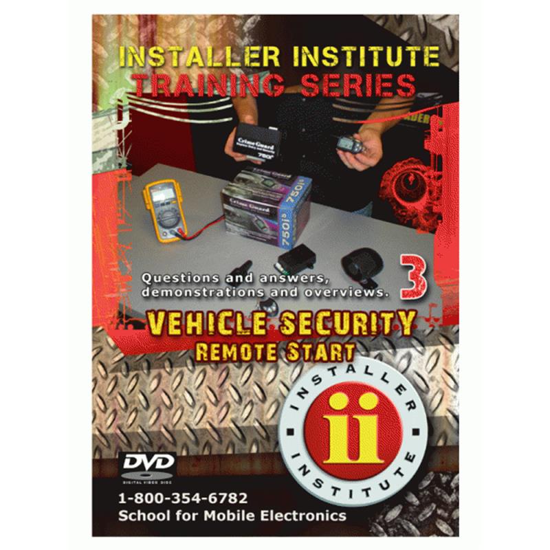 Metra Electronics INS-VIDEO3-N How-to & Training DVDs