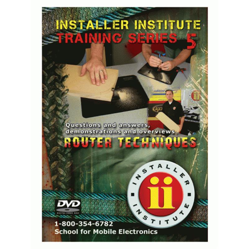Metra Electronics INS-VIDEO5-N How-to & Training DVDs