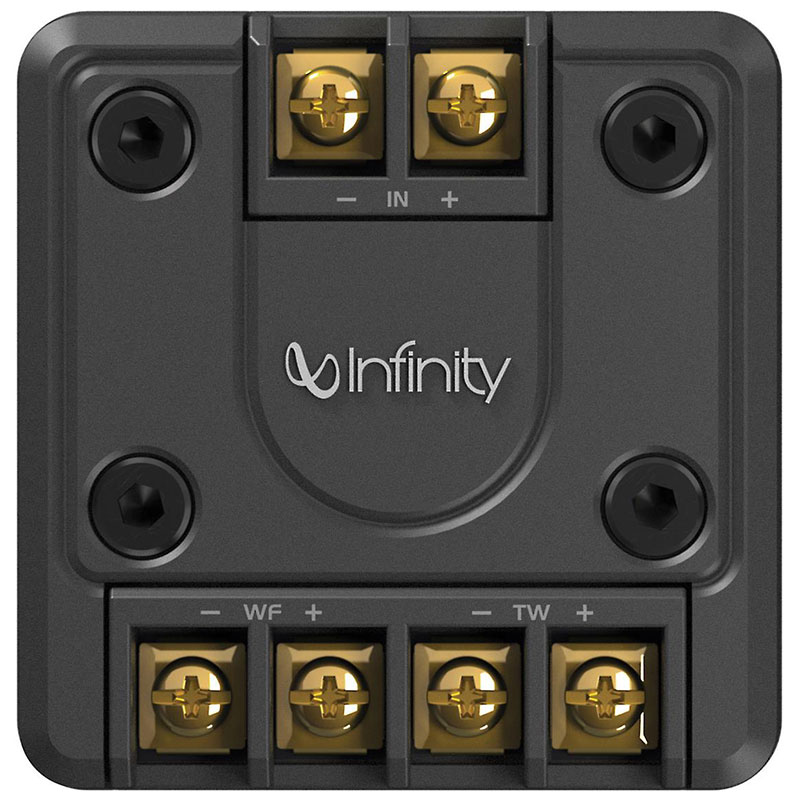 Infinity PR6500CS Component Systems