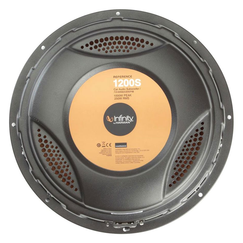Infinity REF1200S Component Car Subwoofers