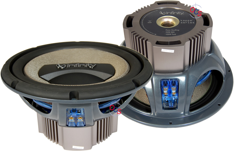 Infinity Kappa 124.7w Component Car Subwoofers