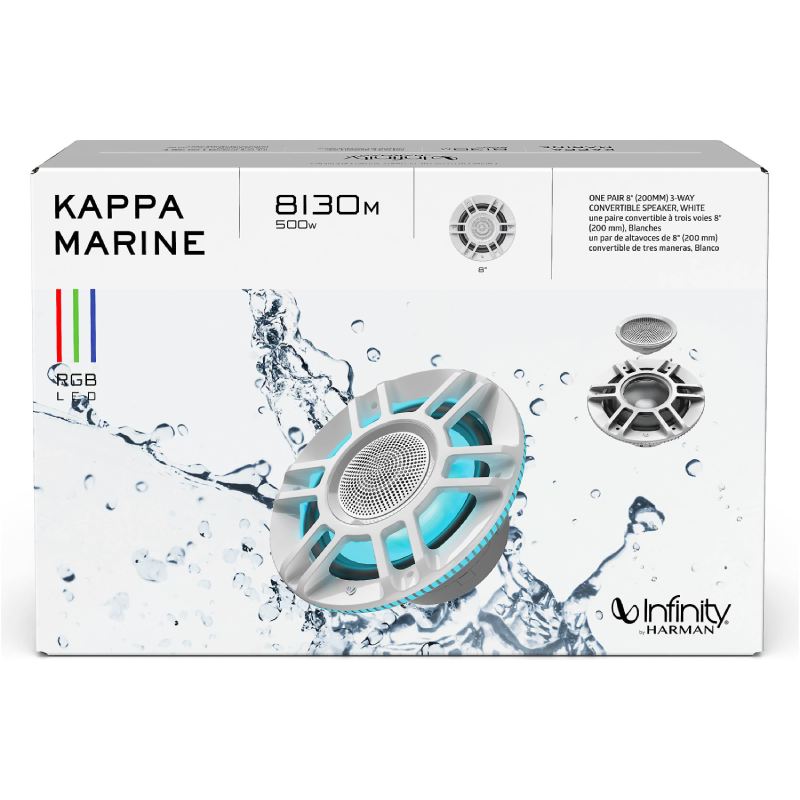 Infinity KAPPA8130MAM Marine Speakers