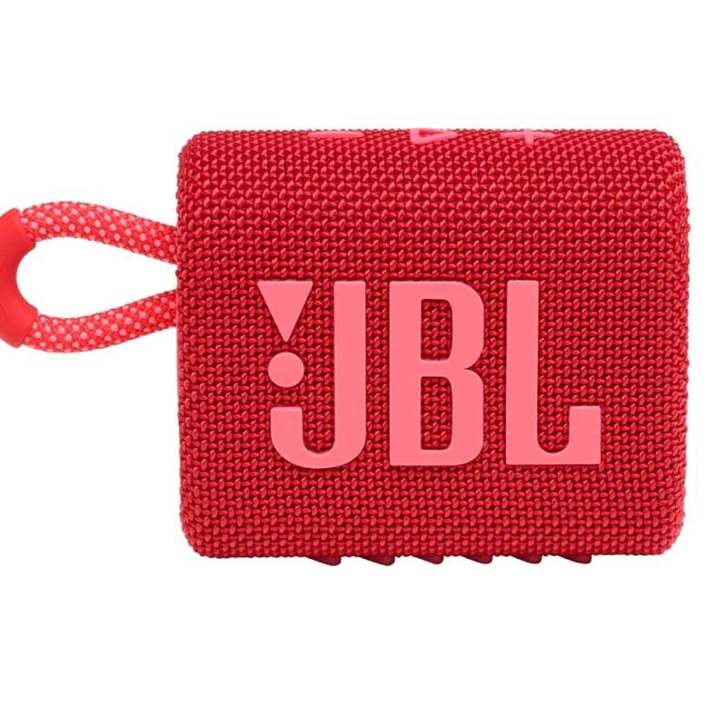 JBL GO3-RED Portable Speakers