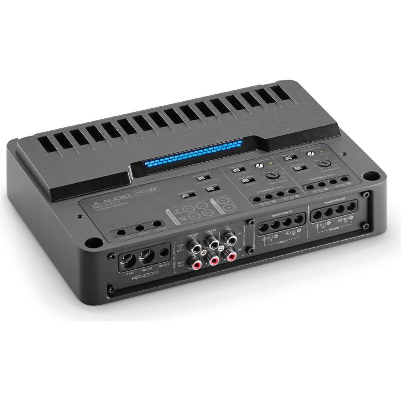 JL Audio RD400/4 4 Channel Amplifiers