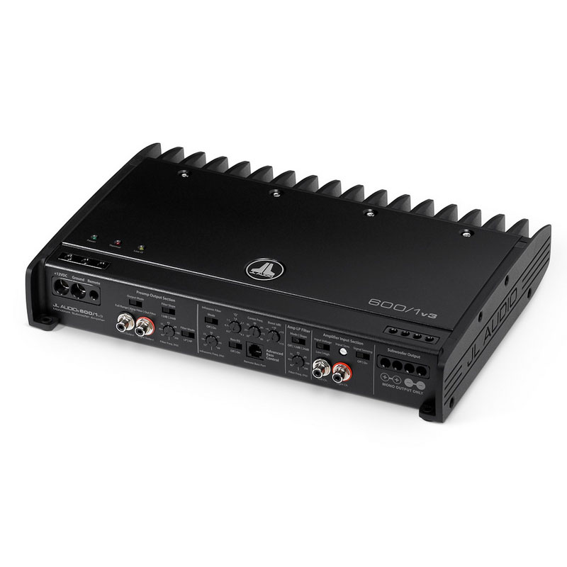 JL Audio 600/1v3 Mono Subwoofer Amplifiers