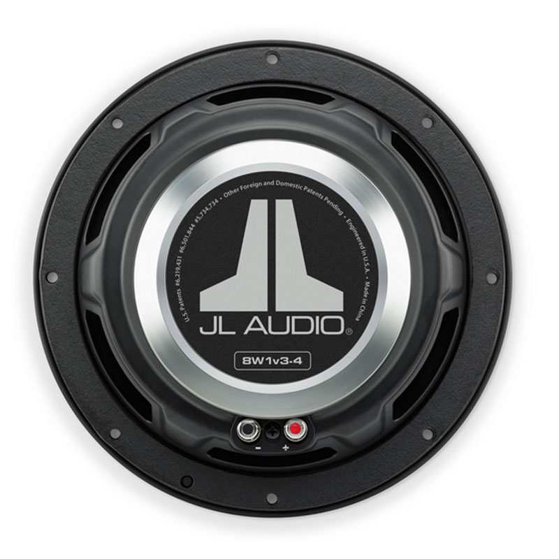 JL Audio 8W1v3-4 Component Car Subwoofers