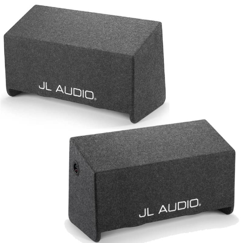 JL Audio CP210-W0V3 Enclosed Car Subwoofers