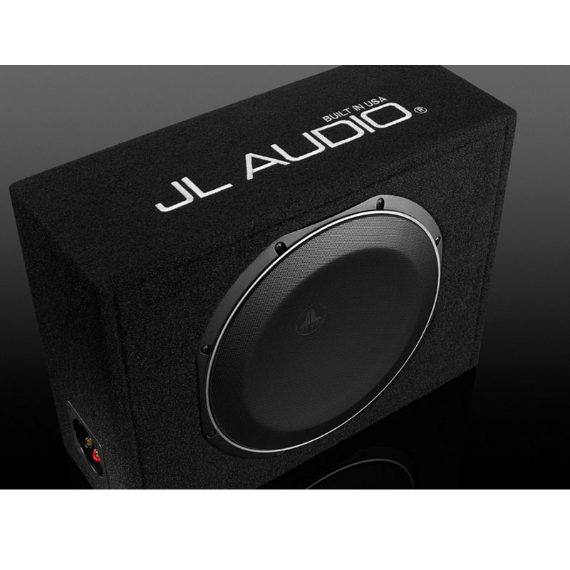 JL Audio CS112LG-TW1-2 Enclosed Car Subwoofers