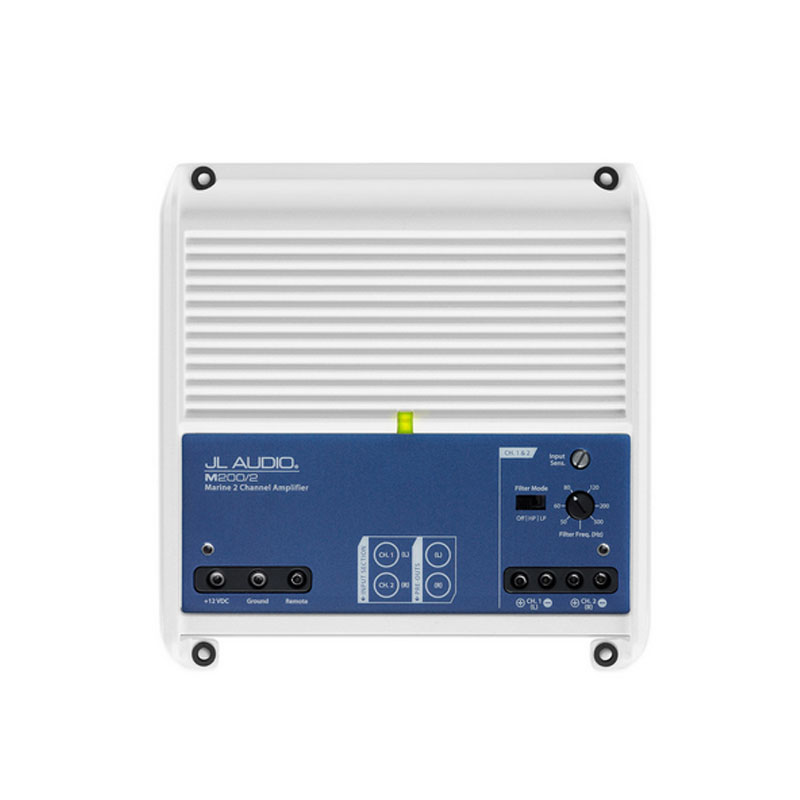 JL Audio M200/2 Marine Amplifiers