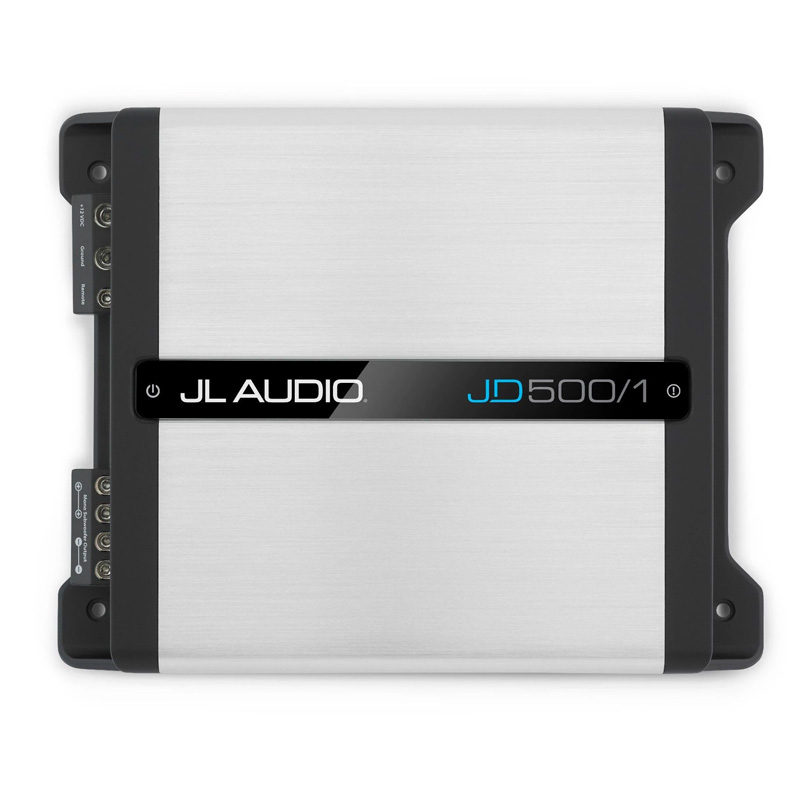 JL Audio JD500/1 Mono Subwoofer Amplifiers