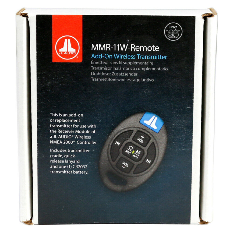 JL Audio MMR-11W Marine Remotes