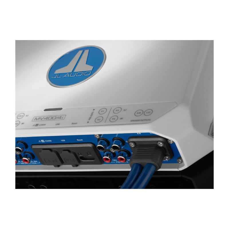 JL Audio MV400/4i Marine Amplifiers