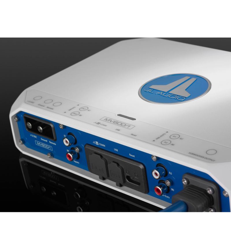 JL Audio MV600/1 Marine Amplifiers