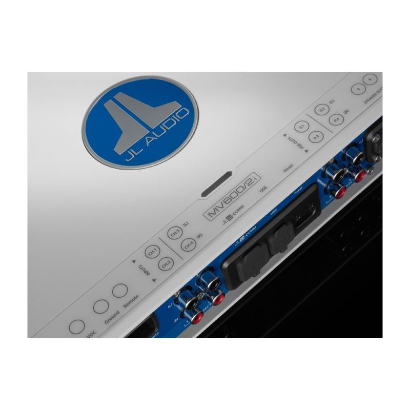 JL Audio MV600/2i Marine Amplifiers
