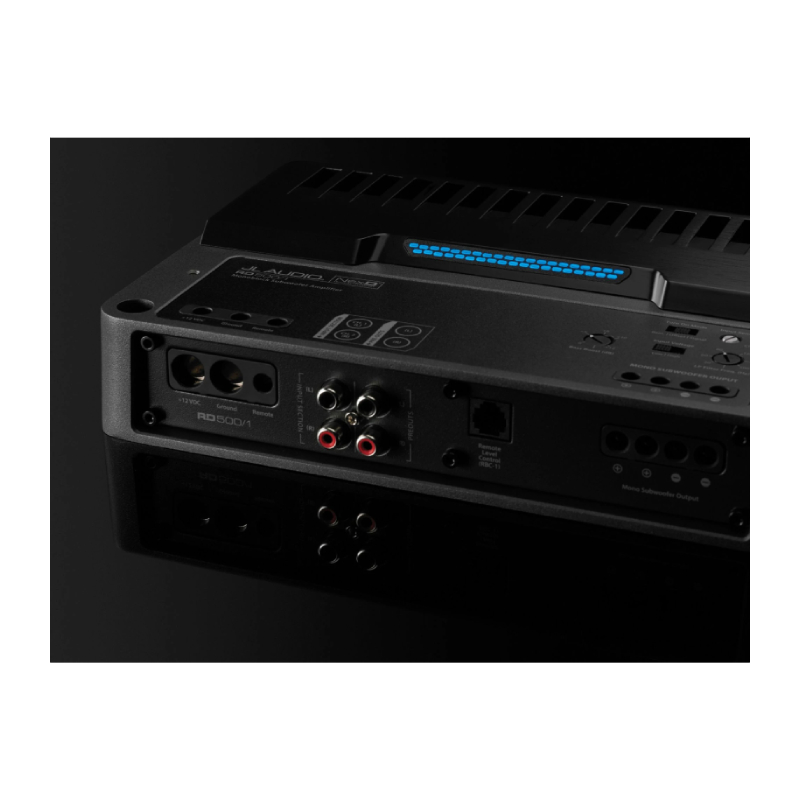 JL Audio RD500/1 Mono Subwoofer Amplifiers
