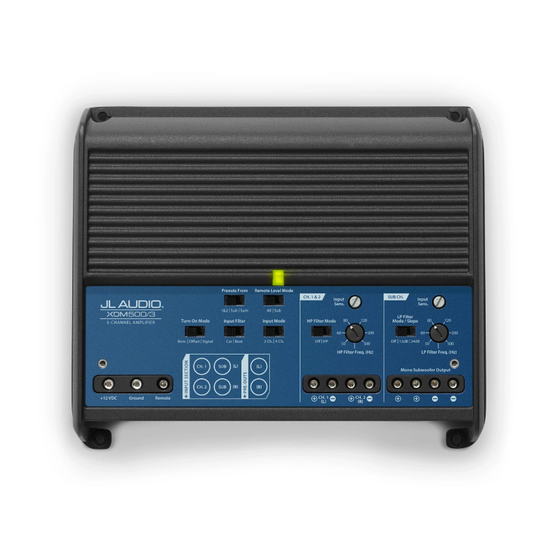 JL Audio XDM500/3 3 Channel Amplifiers
