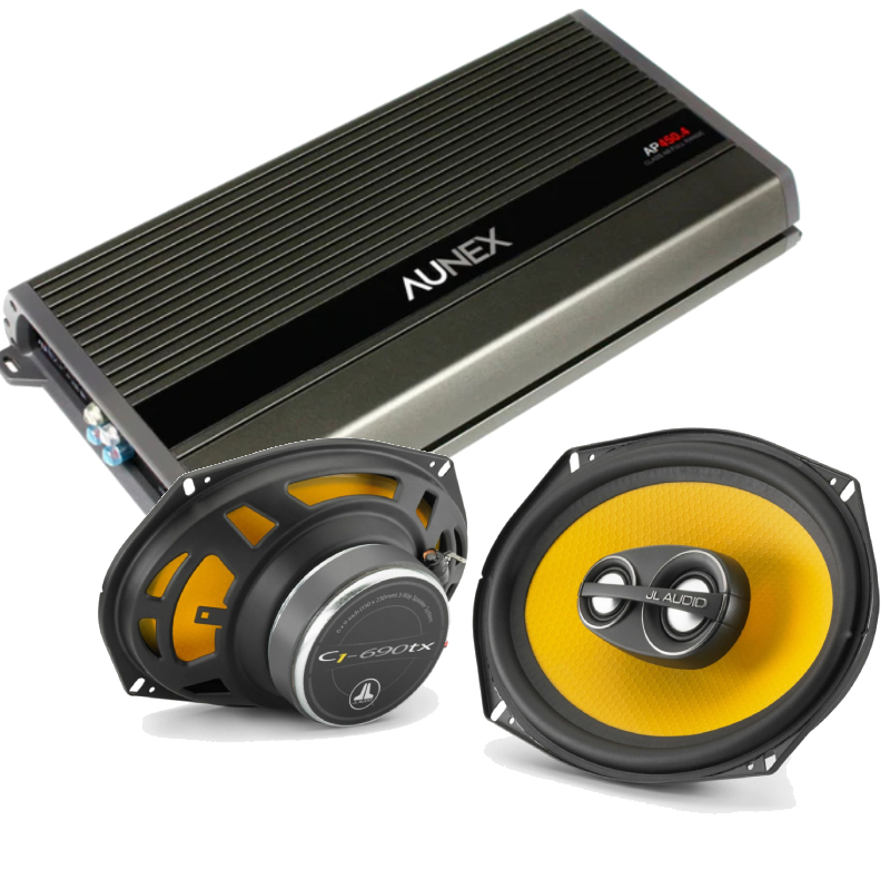 JL Audio C1-690tx-Bundle Speaker Packages