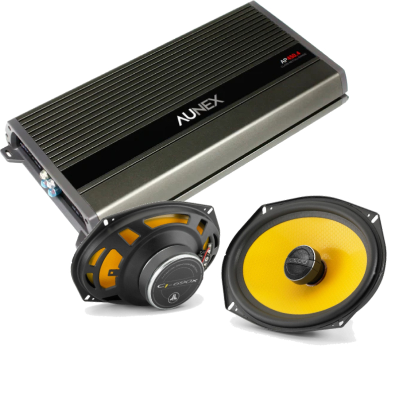 JL Audio C1-690x-Bundle2 Speaker Packages