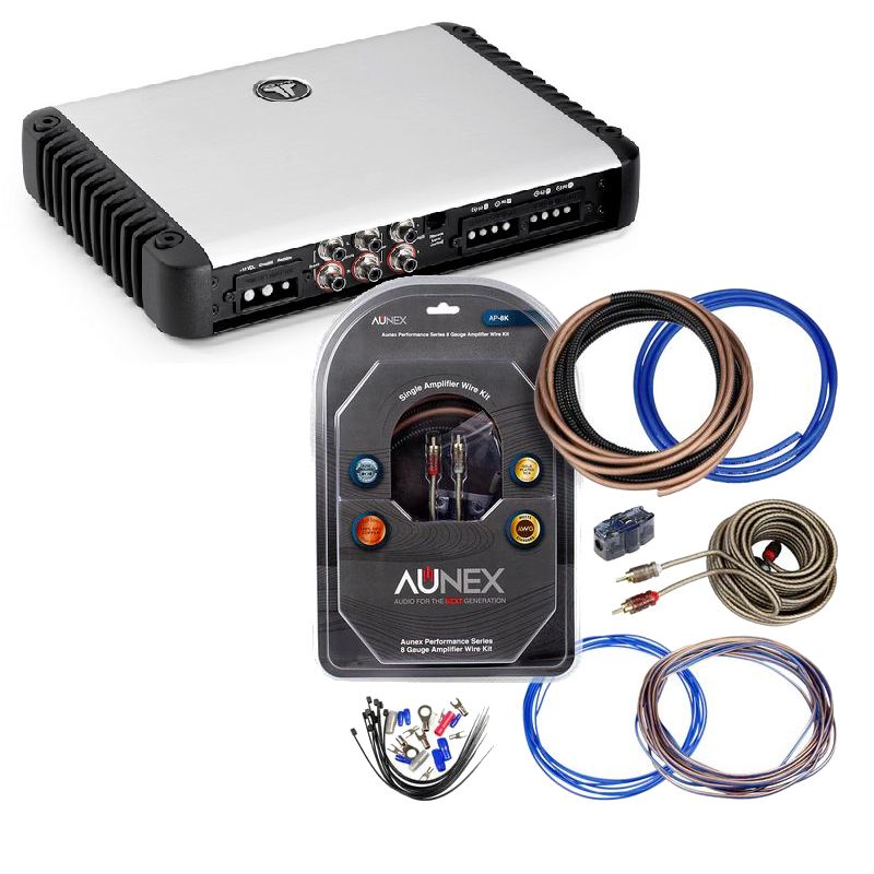 JL Audio HD600/4-Bundle Amplifier Packages