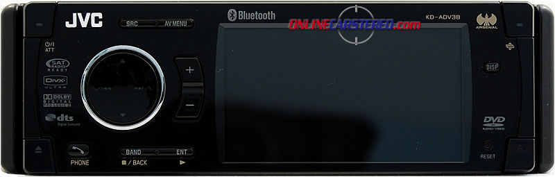 JVC KD-ADV38 In-Dash Video Receivers (With Screen)