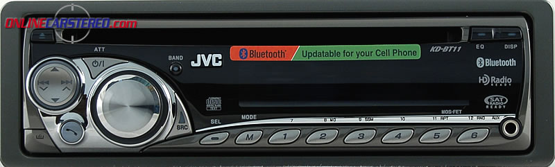 JVC KD-BT11 Car MP3 CD Players