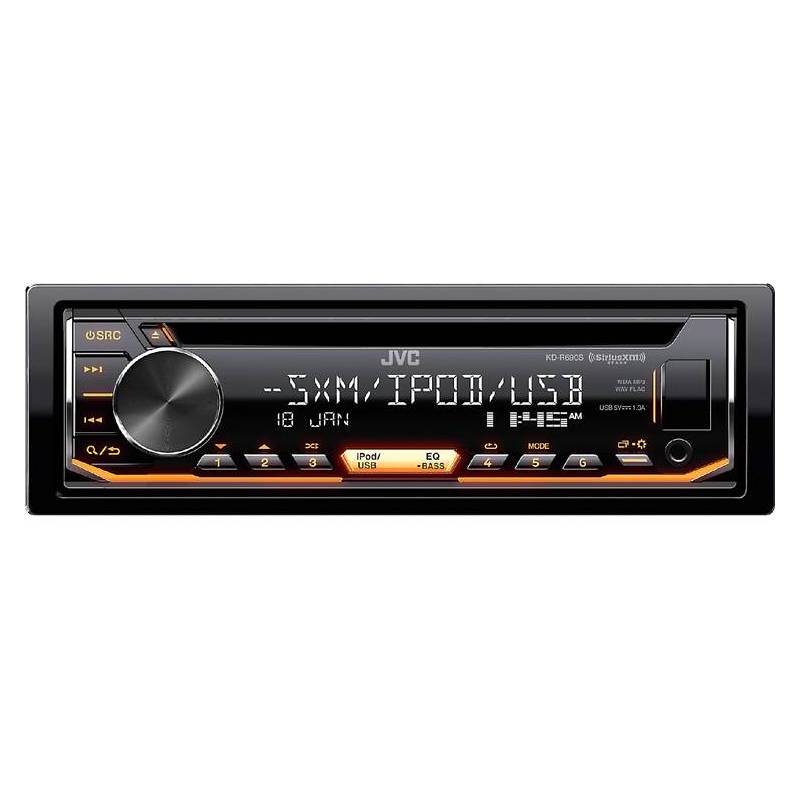 JVC KD-R690S Car MP3 CD Players