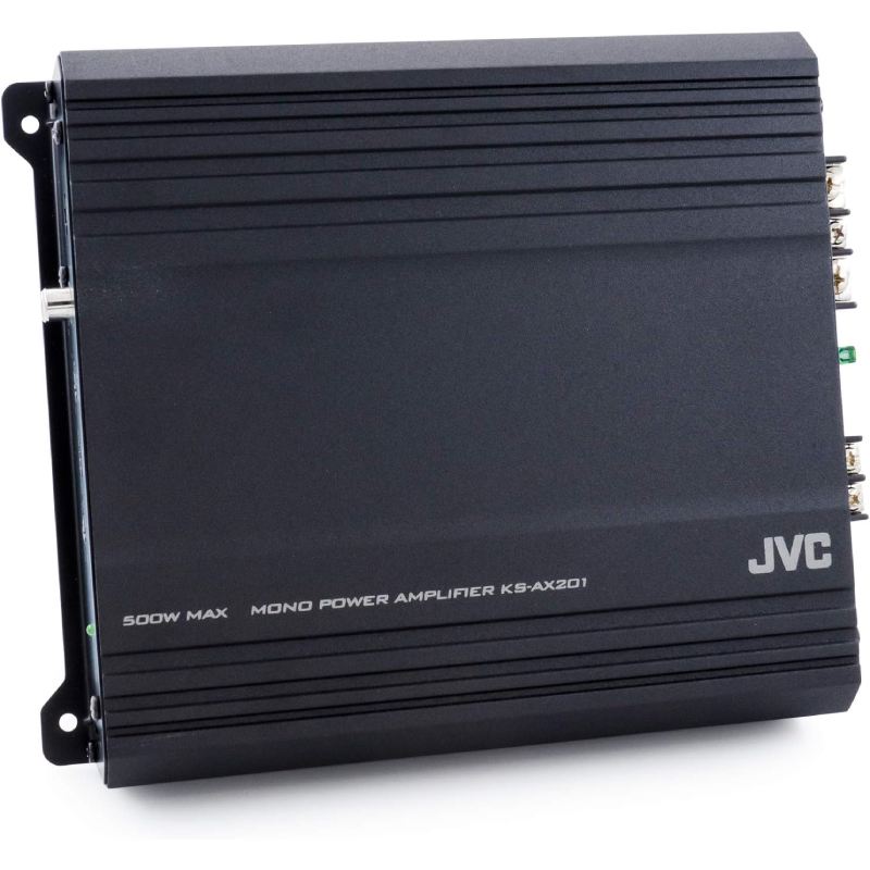 JVC KS-AX201 Mono Subwoofer Amplifiers