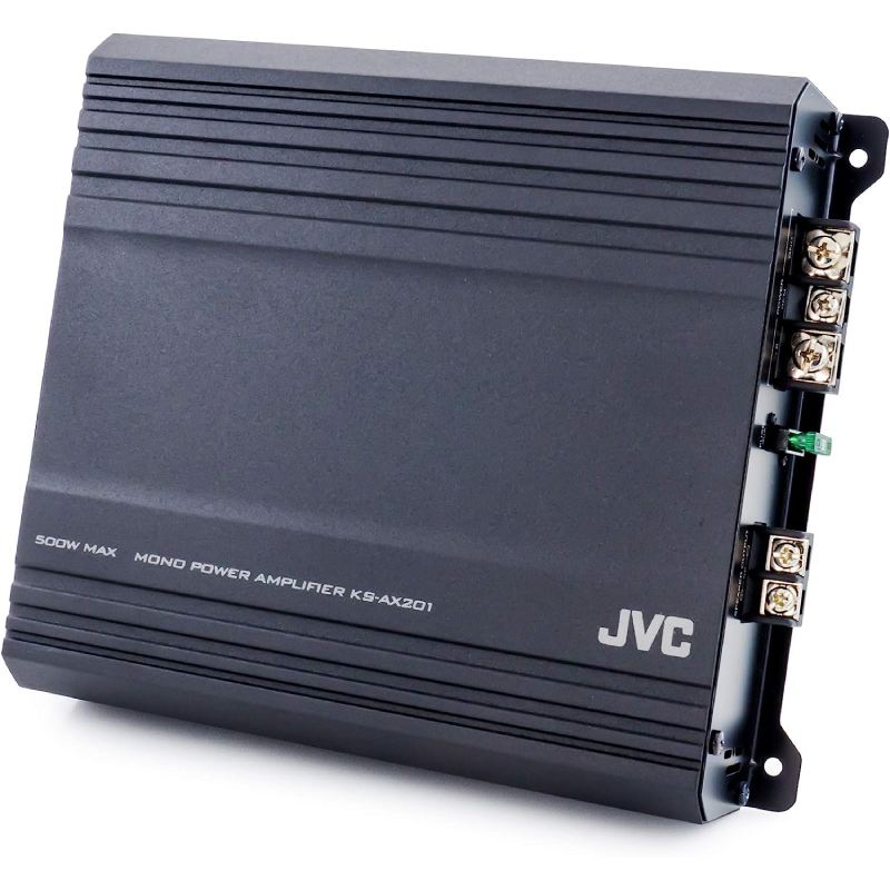 JVC KS-AX201 Mono Subwoofer Amplifiers