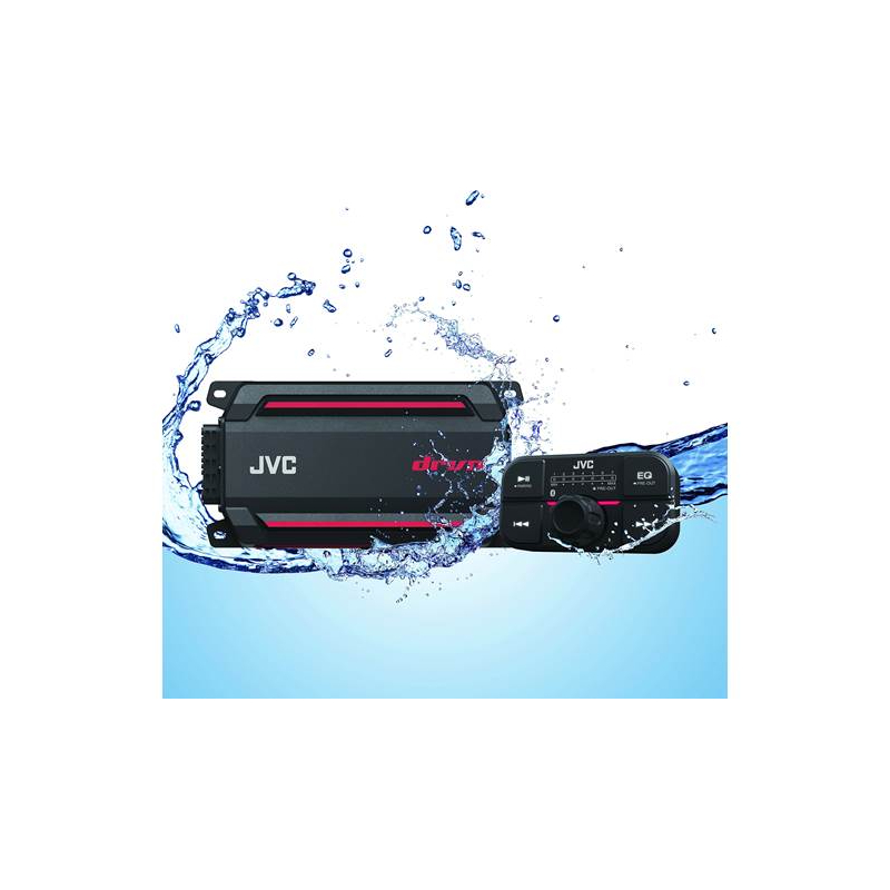 JVC KS-DR2104DBT Marine Amplifiers