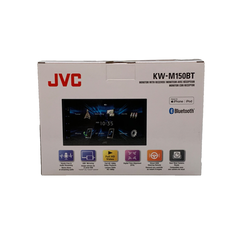 JVC KW-M150BT Digital Multimedia Video Receivers