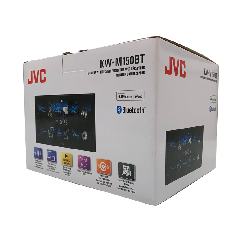 JVC KW-M150BT Digital Multimedia Video Receivers
