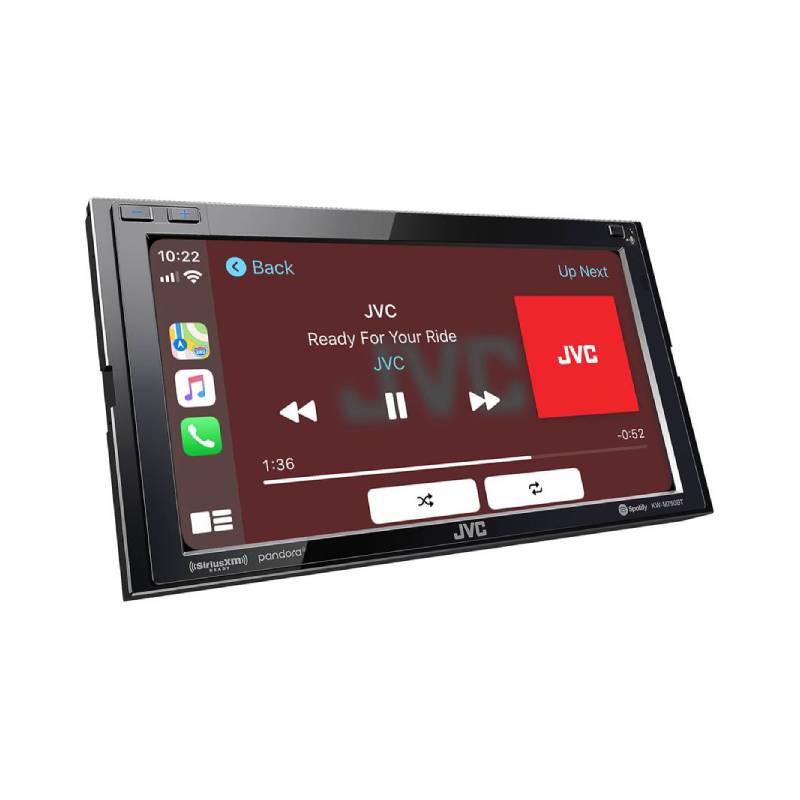 JVC KW-M750BT Apple CarPlay Receivers