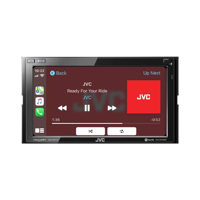 JVC KW-M750BT Apple CarPlay Receivers