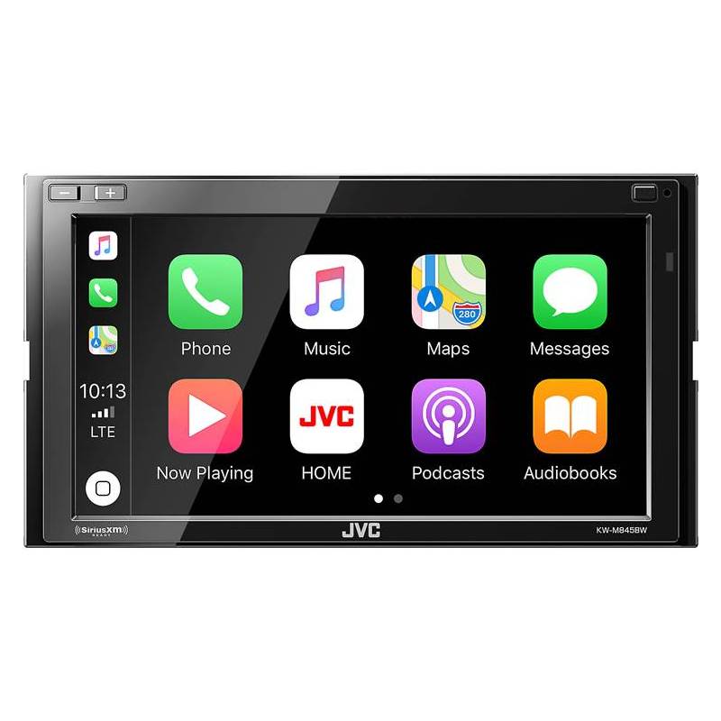 JVC KW-M845BW Apple CarPlay Receivers