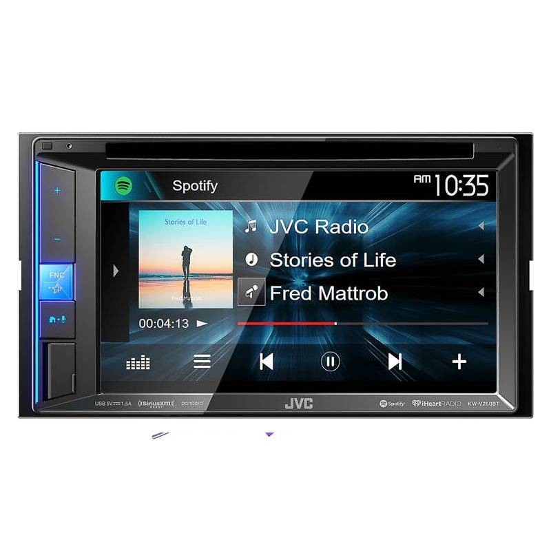JVC KW-V250BT Car MP3 CD Players