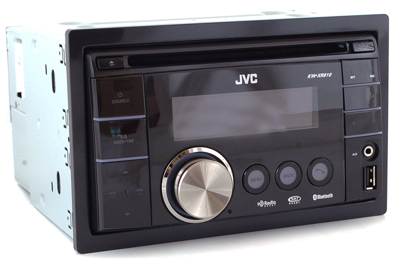 JVC KW-XR810 Car MP3 CD Players