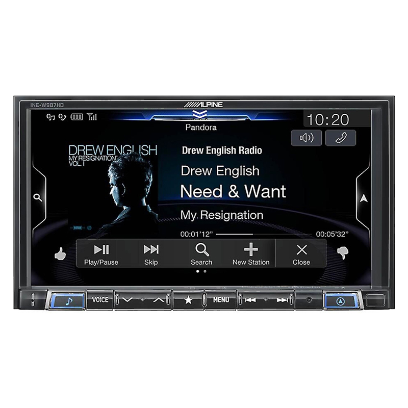 PCH Custom Audio Jeep Compass/Cherokee Radio Replacement-Bundle30 Vehicle Specific Bundles