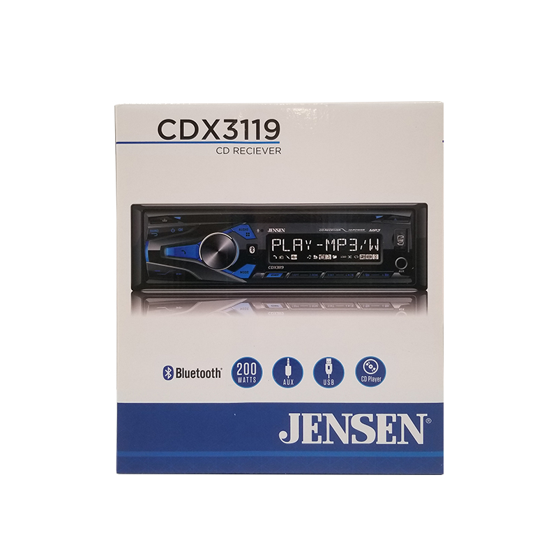 Jensen CDX3119 CD Receivers