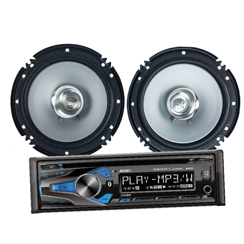 Jensen CDX3119-Bundle2 Car Stereo Packages