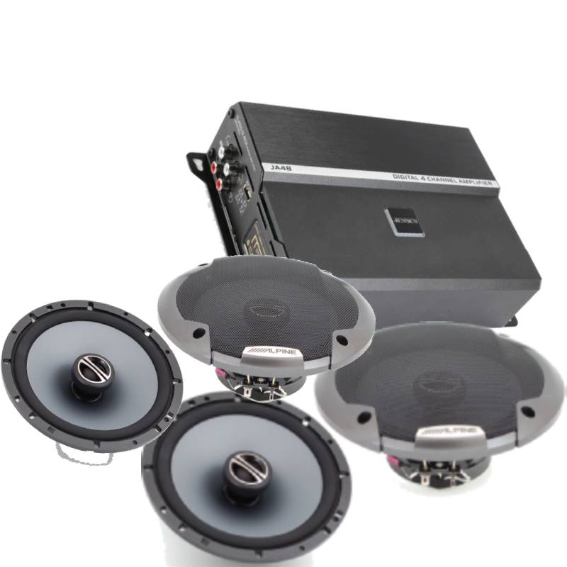 Jensen JA4B-Bundle Speaker Packages