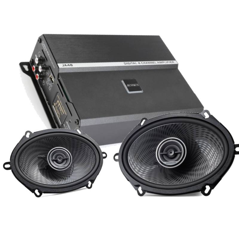 Jensen JA4B-Bundle3 Speaker Packages