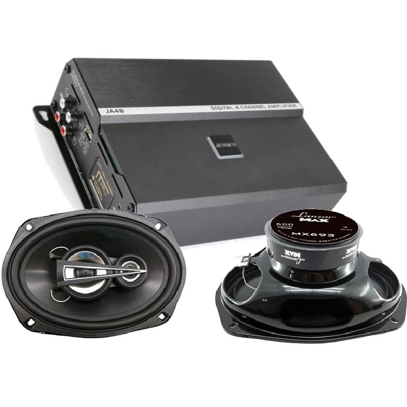 Jensen JA4B-Bundle6 Speaker Packages