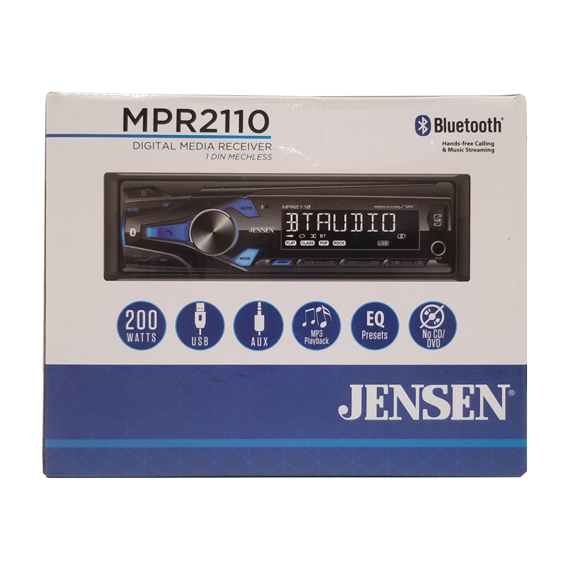 Jensen MPR2110 Digital Media Receivers