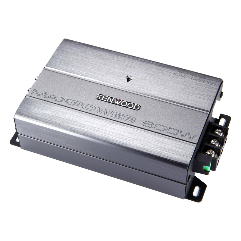 Kenwood KAC-M3001 Mono Subwoofer Amplifiers