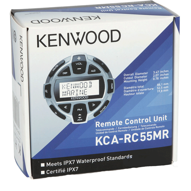 Kenwood KCA-RC55MR Marine Accessories