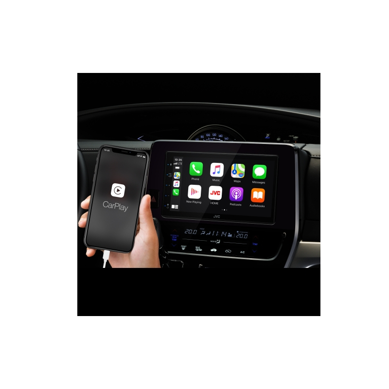 JVC KW-M560BT Full Car Audio Package-1 Full Car Audio Packages
