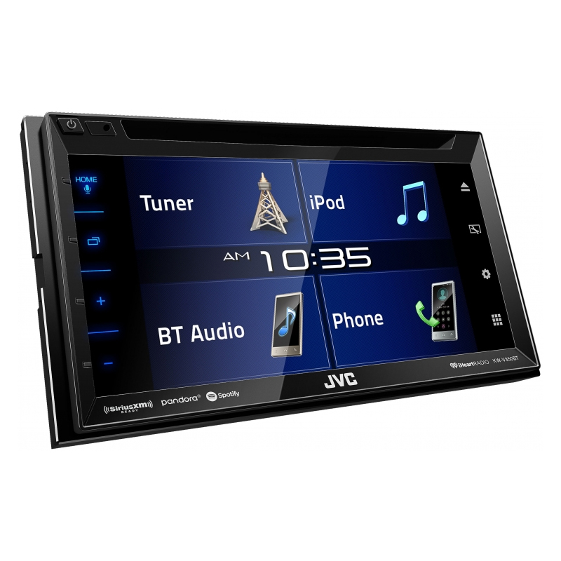 PCH Custom Audio KW-V350BT Full Car Audio Package-1 Full Car Audio Packages