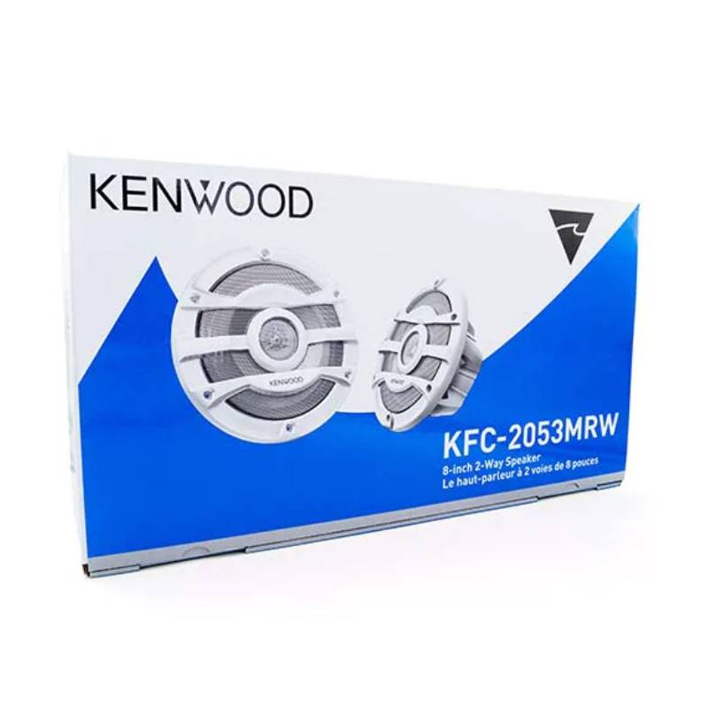 Kenwood KFC-2053MRW Marine Speakers