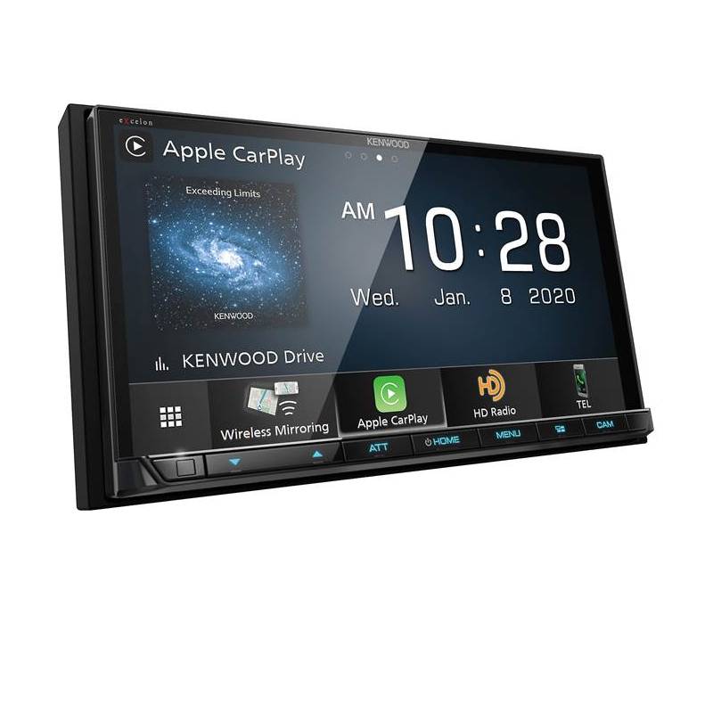 Kenwood Excelon DMX907S Apple CarPlay Receivers